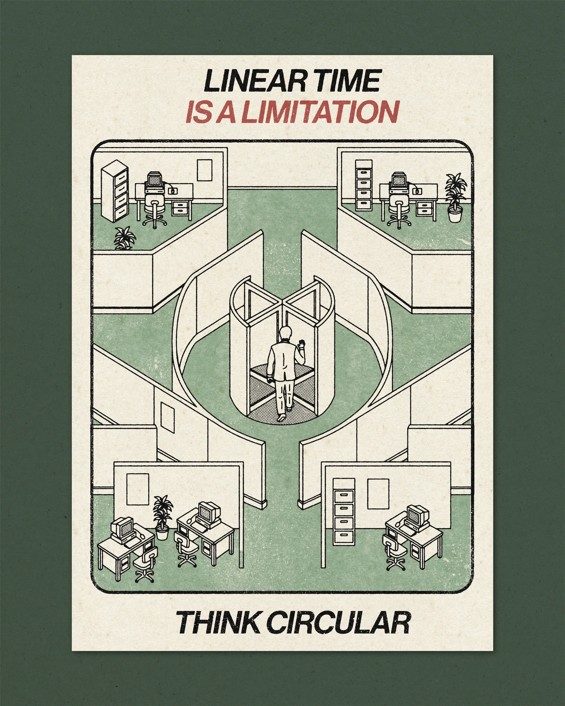 Do No Harm employee handbook poster two